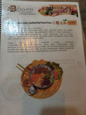  at Be Banh Mi - Es Vietnam in Madrid