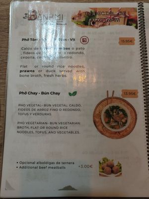  at Be Banh Mi - Es Vietnam in Madrid