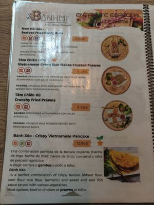  at Be Banh Mi - Es Vietnam in Madrid