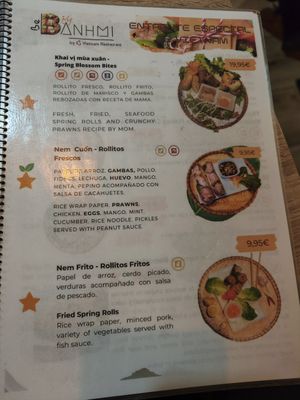  at Be Banh Mi - Es Vietnam in Madrid