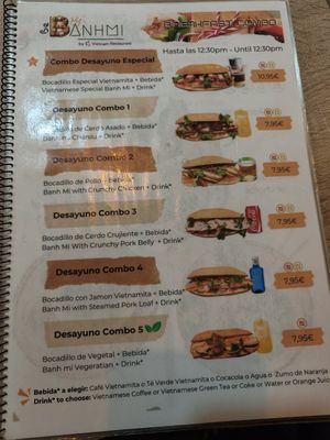  at Be Banh Mi - Es Vietnam in Madrid