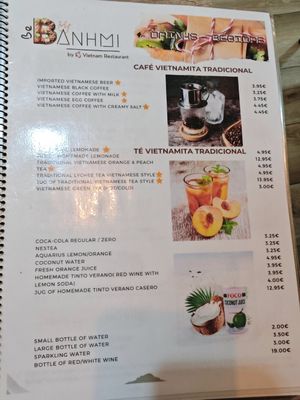  at Be Banh Mi - Es Vietnam in Madrid