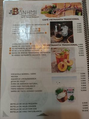  at Be Banh Mi - Es Vietnam in Madrid