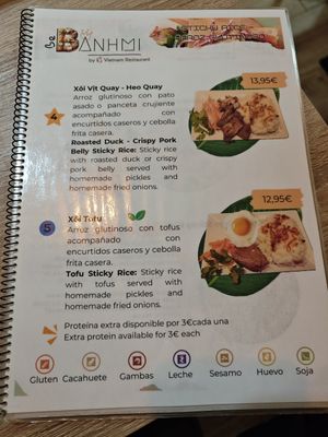  at Be Banh Mi - Es Vietnam in Madrid