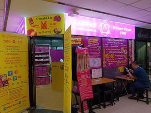 We sell 100% Plant-based Foods and EggNot products (a 100% plant-based replacement for the farm eggs) at JASPAT INTERNATIONAL 1997 U-TURN POINT F&B in Singapore