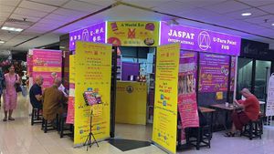 JASPAT U-TURN Point F&B
A place where serves 100% Plant-Based High Nutritious with Fibre Functional Food,
 no meat, no fish, no allium, no egg, no diary, very nice and healthy food at JASPAT INTERNATIONAL 1997 U-TURN POINT F&B in Singapore