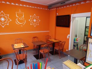 Interior at CIMA Curry in Zurich