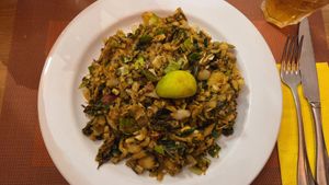 Kottu Rotti at CIMA Curry in Zurich