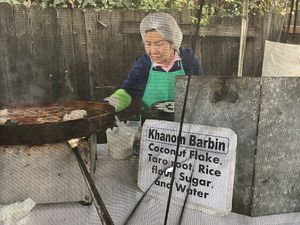 . at Wat Mongkolratanaram in Berkeley