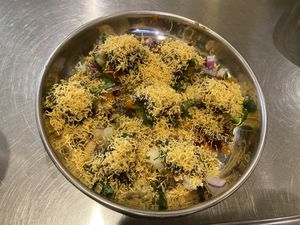 Puri  at Vik's Chaat and Market in Berkeley