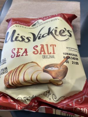Chips with meal  at Cafe Victoria  in Riverhead