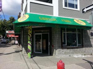 outside location at Gorilla Foods - Powell St in Vancouver