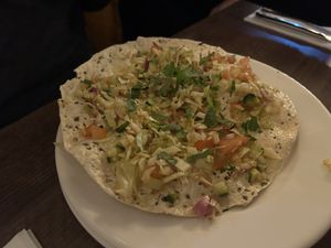   at Barsana Pure Vegetarian and Vegan Indian Restaurant in Birmingham