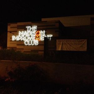 front of building facing Indian School Rd at s.e.e.d. Cafe in Phoenix