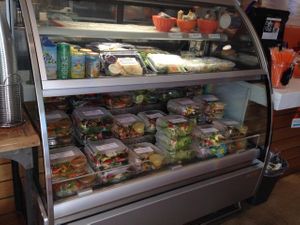 grab-n-go case  at s.e.e.d. Cafe in Phoenix