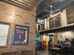 Interior at 101 Hawker Food House - Beacon Tower Branch  in Makati