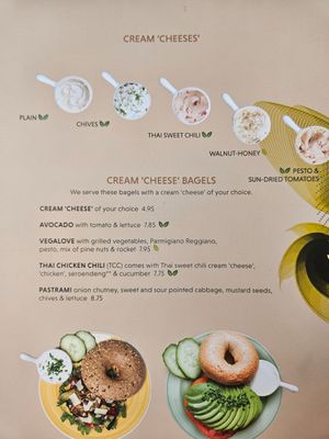  at Bagels & Beans - De Clercqstraat in Amsterdam