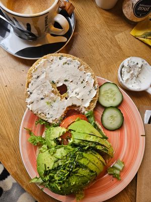  at Bagels & Beans - De Clercqstraat in Amsterdam