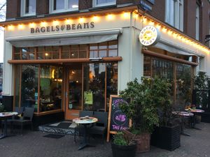 Outside  at Bagels & Beans - De Clercqstraat in Amsterdam