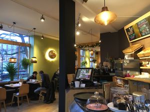 Interior  at Bagels & Beans - De Clercqstraat in Amsterdam