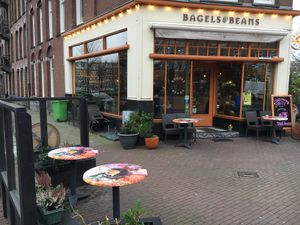 Exterior  at Bagels & Beans - De Clercqstraat in Amsterdam