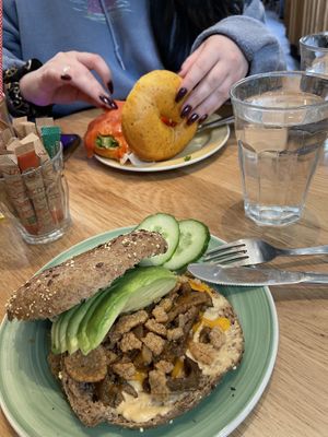   at Bagels & Beans - Keizersgracht in Amsterdam