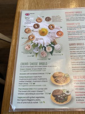   at Bagels & Beans - Keizersgracht in Amsterdam