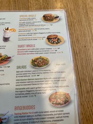   at Bagels & Beans - Keizersgracht in Amsterdam