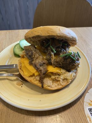   at Bagels & Beans - Keizersgracht in Amsterdam