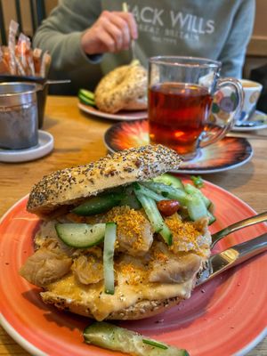   at Bagels & Beans - Keizersgracht in Amsterdam