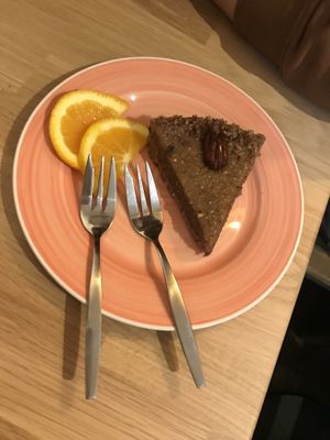 Vegan Pecan Pie at Bagels & Beans - Keizersgracht in Amsterdam