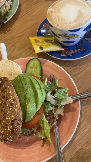   at Bagels & Beans - Overtoom in Amsterdam