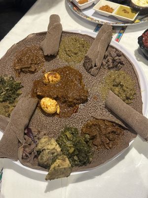 Amen habesha restaurant   at Amen Habesha Restaurant in Nottingham
