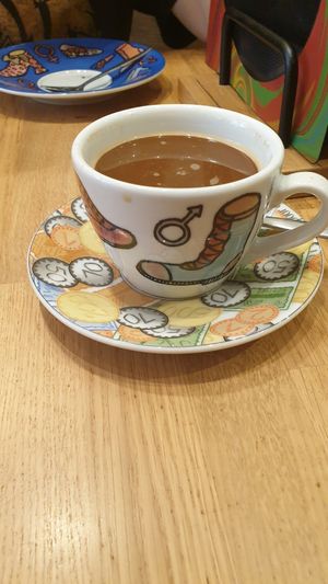 Coffee at Bagels & Beans - Roetersstraat in Amsterdam