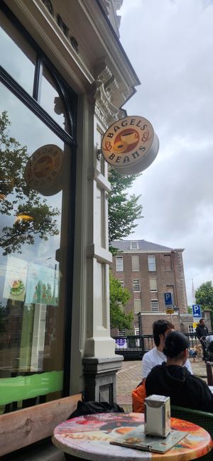 at Bagels & Beans - Roetersstraat in Amsterdam