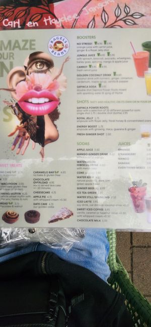  at Bagels & Beans - Roetersstraat in Amsterdam