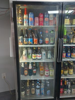 beer case 1 at Break Away Cafe in New York City