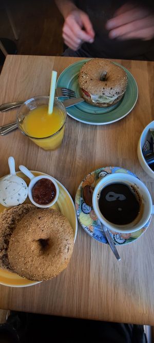  at Bagels & Beans - Spaarndammerstraat in Amsterdam