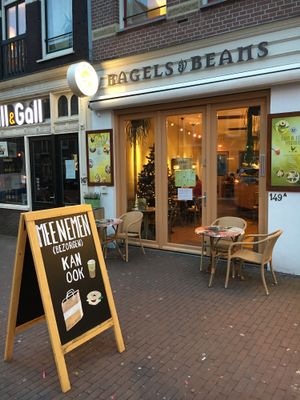 Exterior  at Bagels & Beans - Spaarndammerstraat in Amsterdam
