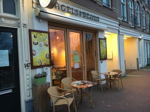 Exterior  at Bagels & Beans - Spaarndammerstraat in Amsterdam
