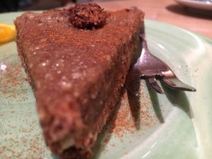 Vegan pecan pie  at Bagels & Beans - Spaarndammerstraat in Amsterdam