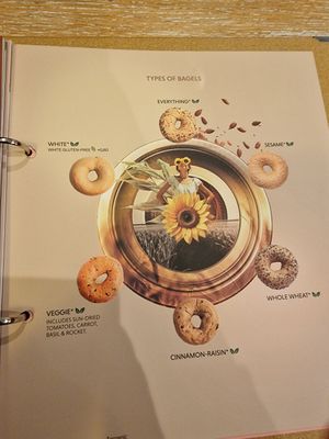  at Bagels & Beans - Spaarndammerstraat in Amsterdam