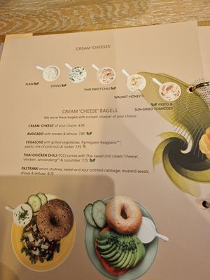  at Bagels & Beans - Spaarndammerstraat in Amsterdam