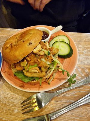  at Bagels & Beans - Spaarndammerstraat in Amsterdam