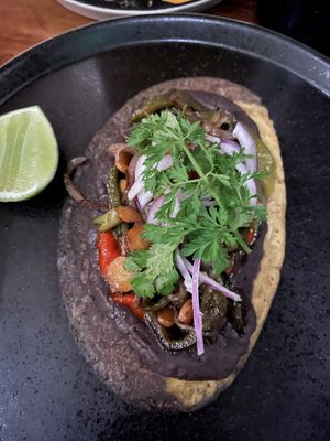 Huarache  at Xiquita Restaurante y Bar in Denver