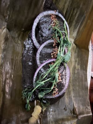 Tamale  at Xiquita Restaurante y Bar in Denver