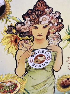 Gezellig plekje  at Bagels & Beans - Veemkade in Amsterdam