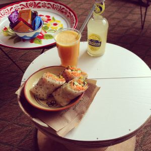 cute place for a snack and some vegan shopping at Vegabond - Leliegracht in Amsterdam