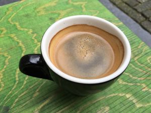 coffee at Vegabond - Leliegracht in Amsterdam