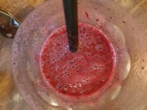 A great smoothie at Vegabond - Leliegracht in Amsterdam